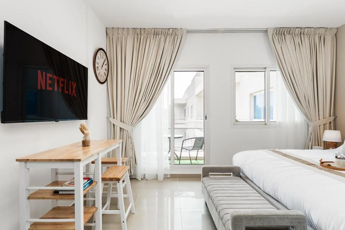 Calm And Elegant Apartment Near Yas Island Абу-Даби ОАЭ